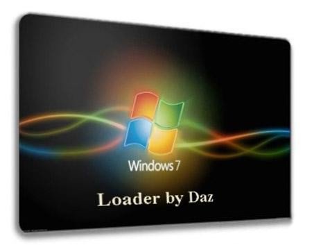 Windows 7 Loader Version 1.7.6 by Daz