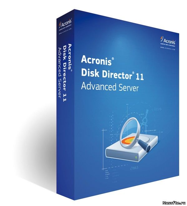 Acronis Disk Director Suite 11