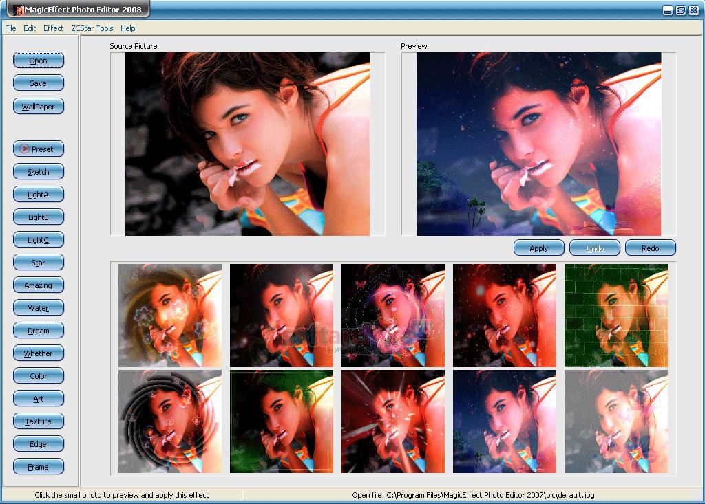 MagicEffect Photo Editor 2010.2.4